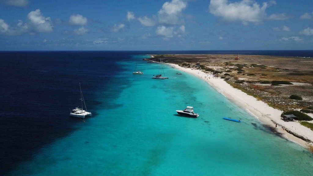 Klein Curaçao e sua beleza exuberante
