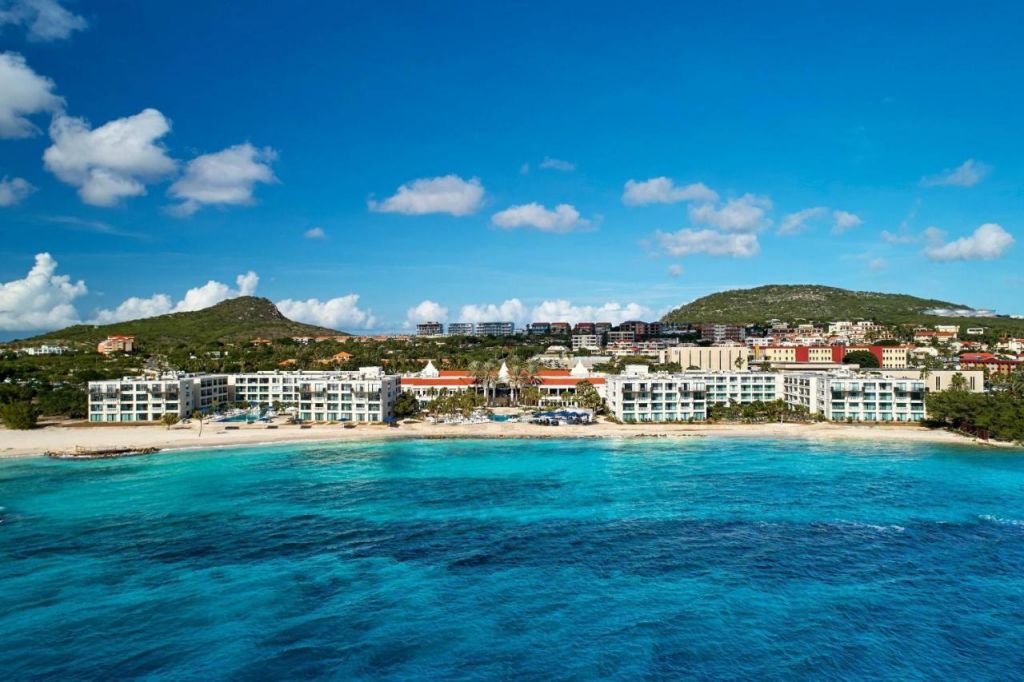 Onde ficar em Curaçao hotel beira-mar