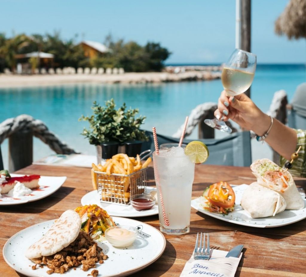 onde comer em curaçao