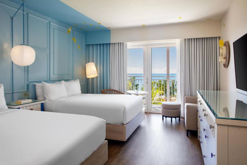 Resorts Curaçao, quarto com vista para o mar