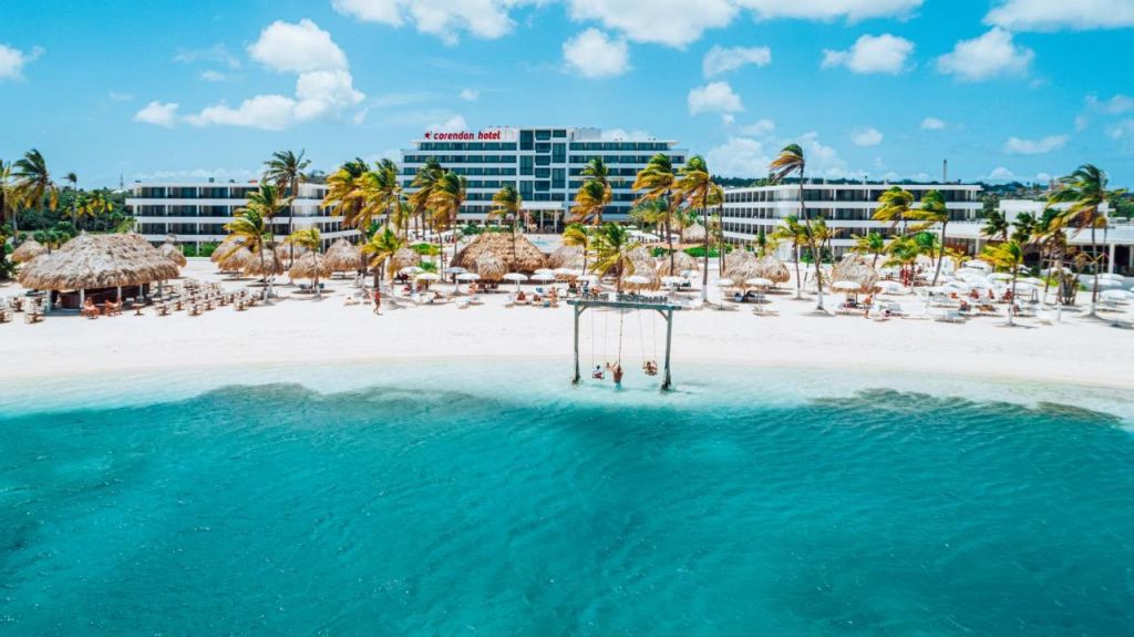 Corendon Resorts em Curaçao - vista panorâmica beira-mar
