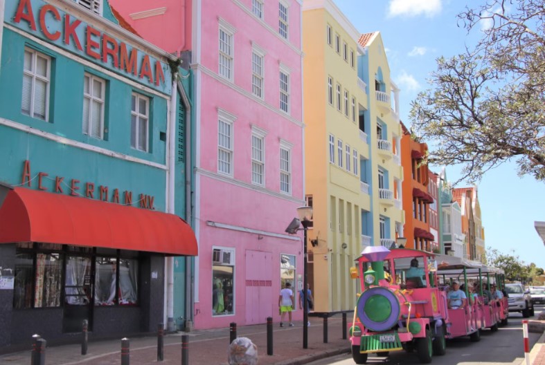 Trem turístico em Curaçao - Dicas de Curaçao