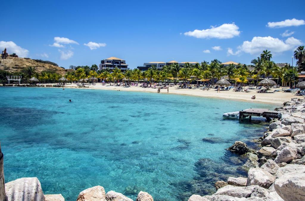 Hotel beira-mar em Curaçao para lua de mel