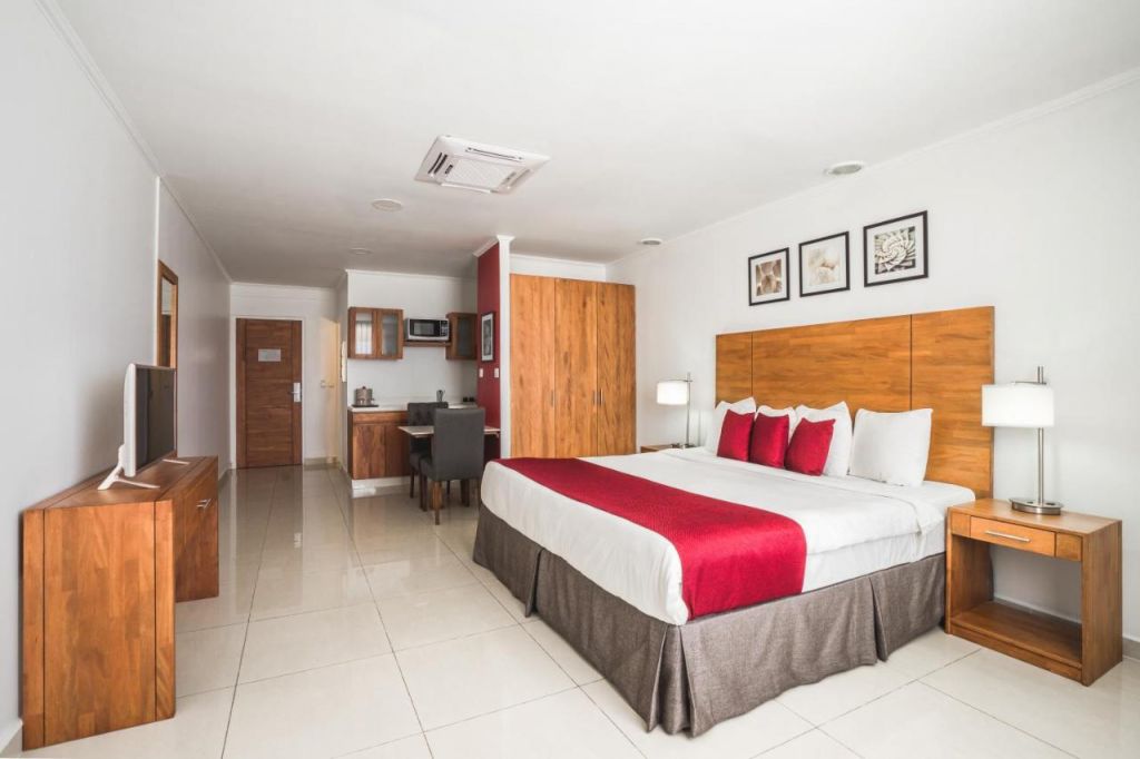 Suíte com cozinha compacta em hotéis em Curaçao