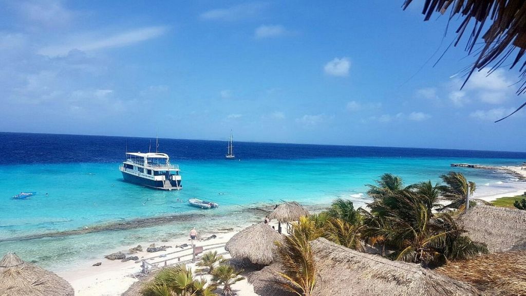 Klein Curaçao - melhores praias em Curaçao