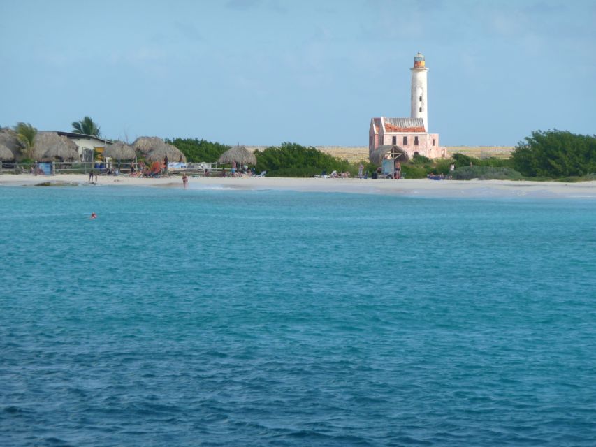 Klein Curaçao, vista do farol. Em Onde fica Curaçao - Dicas de Curaçao