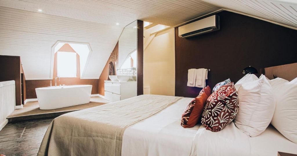 Suíte com banheira de imersão em hotéis em Curaçao