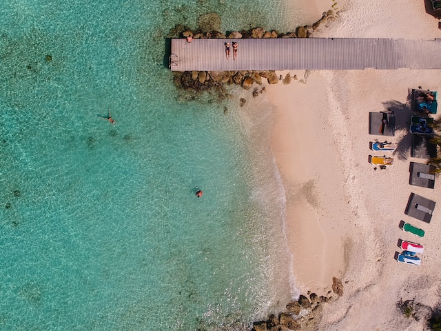 Praia em Curaçao - Dicas de Curaçao