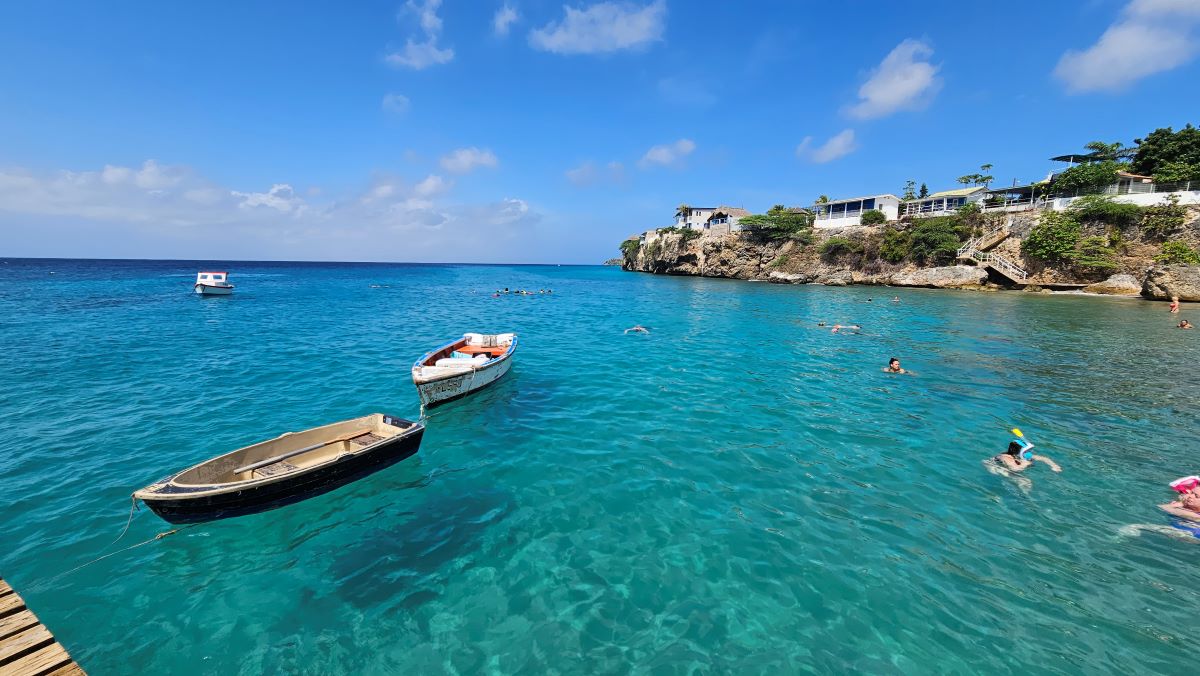 Praia em Curaçao - Melhor de Curaçao