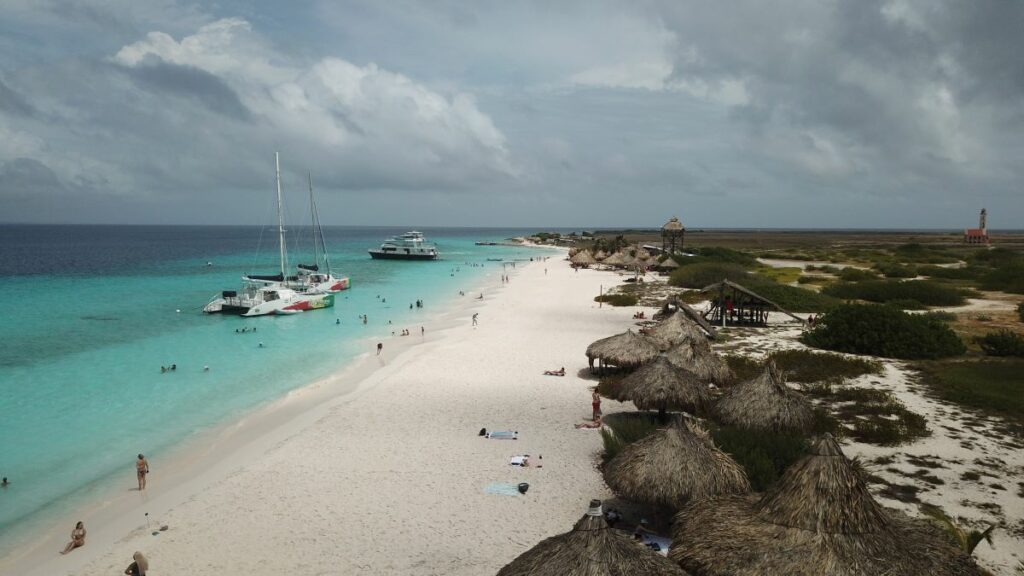 Praia em Curaçao no Inverno - Melhor de Curaçao