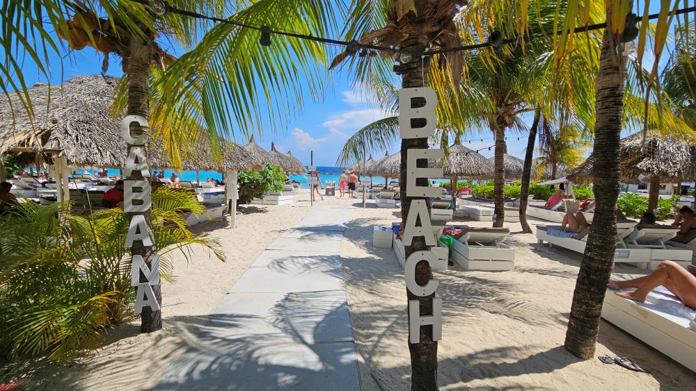 Precisa pagar o Cabana Beach Club - Melhor de Curaçao