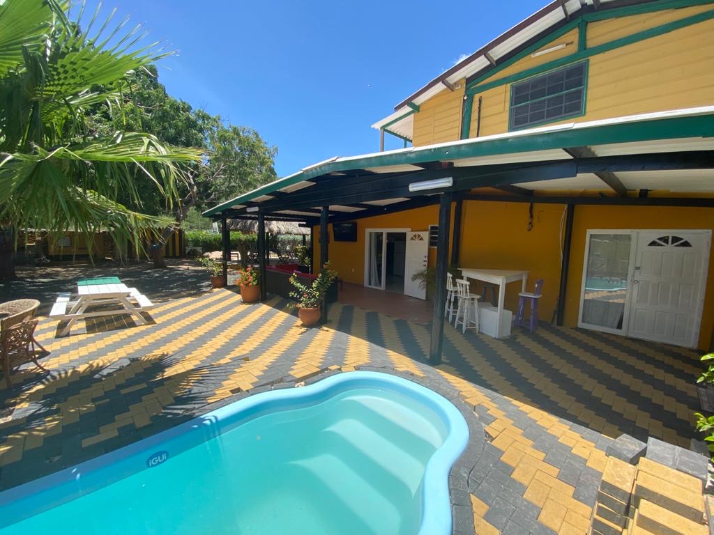 Casa com piscina para grupo em Curaçao - Melhor de Curaçao