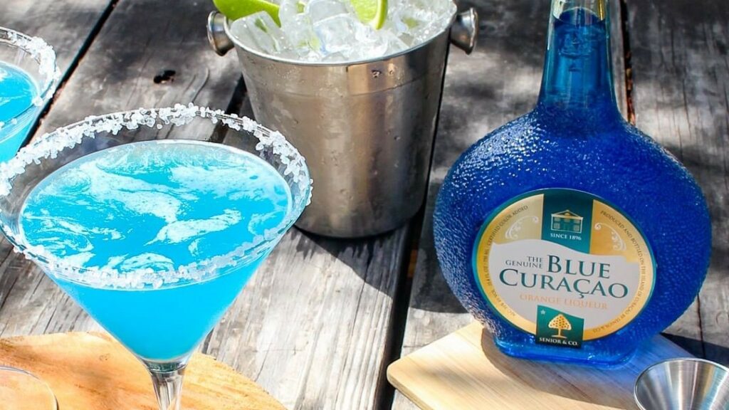 Drinks com Curaçao Blue - Melhor de Curaçao