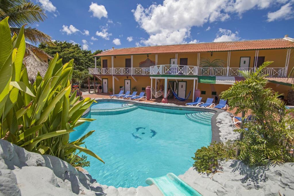 Hotel 3 estrelas com piscina- Melhor de Curaçao
