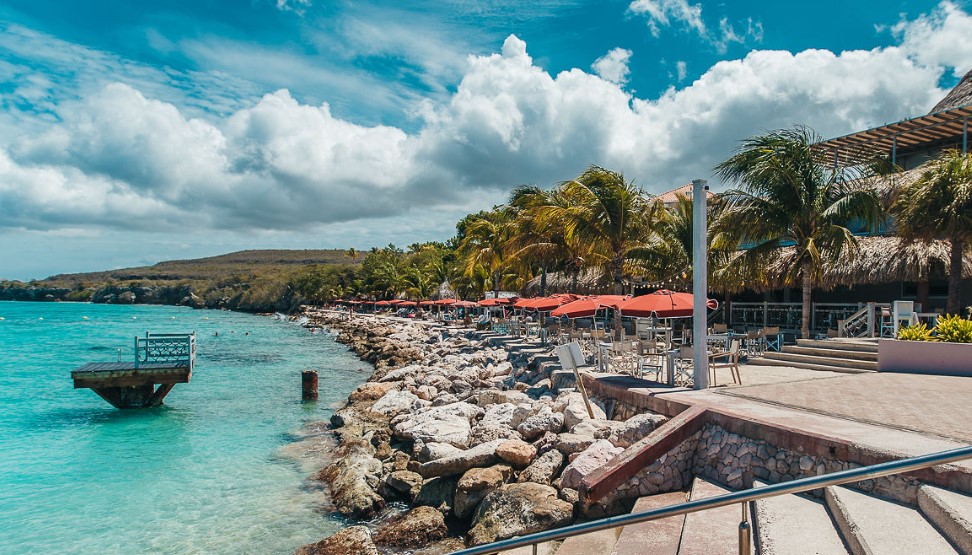 Restaurante no Coral Estate Resort - Melhor de Curaçao