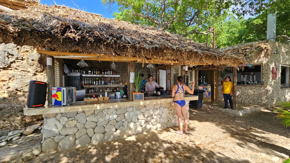 Bar nas praias de Curaçao- Melhor de Curaçao