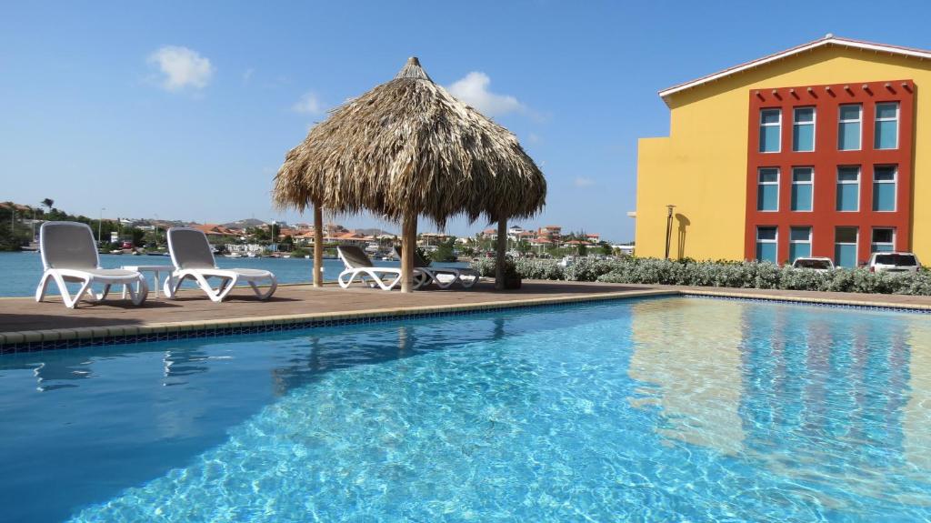 apartamento com piscina em Curaçao - Melhor de Curaçao