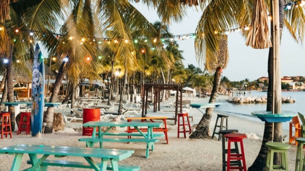 Wet and Wild Beach Club Curaçao -  Melhor de Curaçao